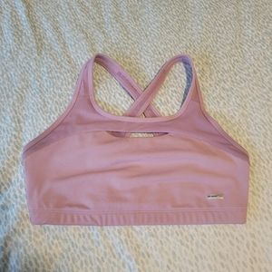 Women's Pink Sports Bra